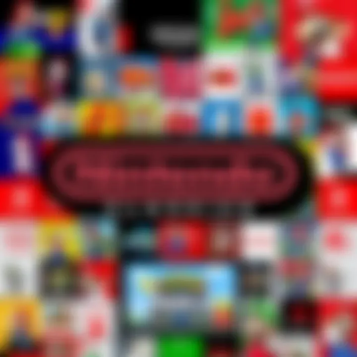 A collage of various Nintendo game covers that are not included in Nintendo Classics, featuring iconic characters and logos from classic Nintendo titles.