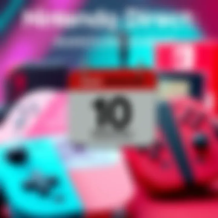 A calendar marked with September 10 and Nintendo Switch consoles in the background