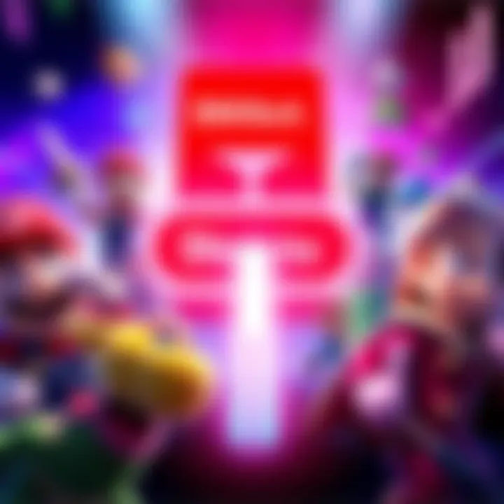 Nintendo Direct Announcement A colorful graphic featuring Nintendo characters and a question mark, hinting at an upcoming Nintendo Direct event.