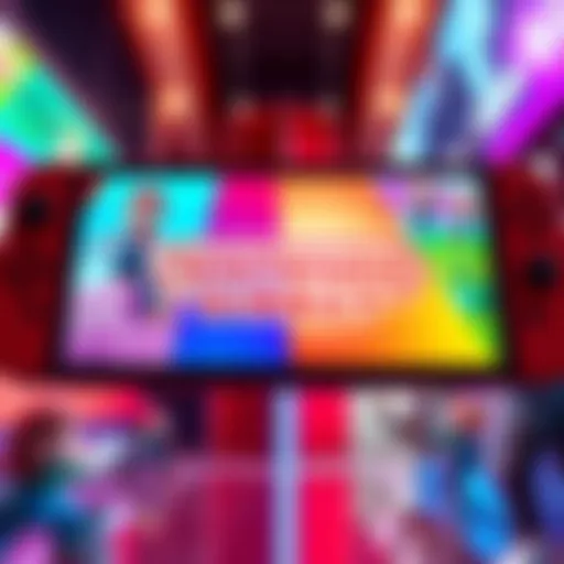 A colorful graphic showing the Nintendo Direct logo with a clock indicating the event time and images of popular Nintendo characters.
