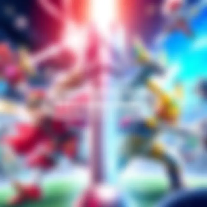 Artwork showing new Nintendo game titles including Fire Emblem and Pokémon Champions for 2025 and 2026