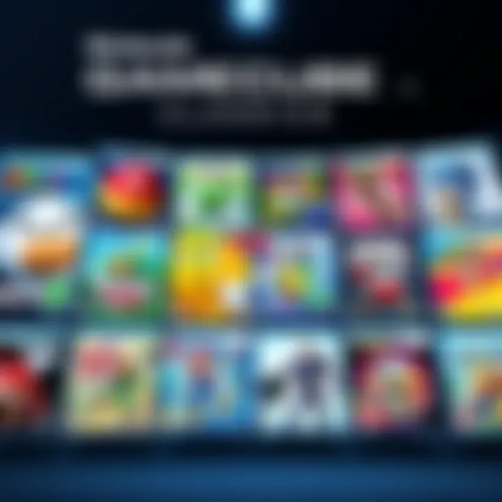 A colorful display of new Nintendo GameCube game covers showcasing classic and new titles