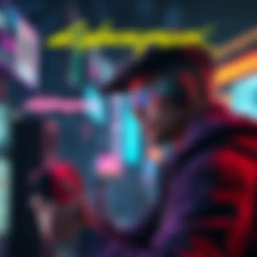 A casual Nintendo gamer looks at Cyberpunk 2077 on Switch 2, pondering if it fits their gaming style.