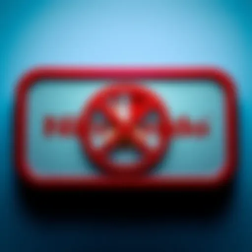 A graphic showing a Nintendo logo with a blocked third-party retailer symbol, representing the restriction on Game Key-Cards.