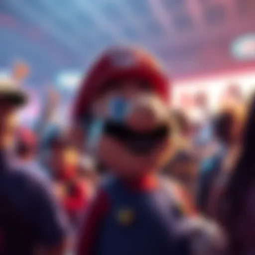 Fans reacting to Nintendo's announcement about how to pronounce Mario, with comments and discussions on forums.