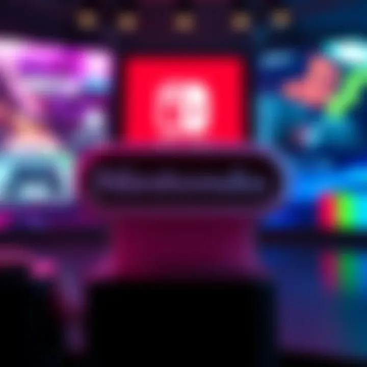 Nintendo observes gaming competition Nintendo logo with images of Sony and Microsoft consoles in the background