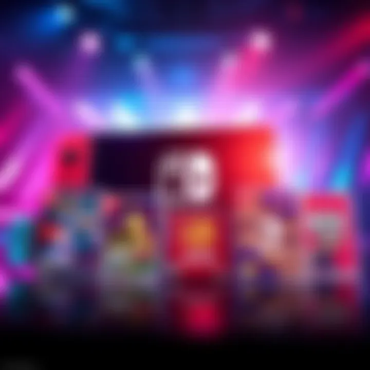 Nintendo Physical Game Pricing Nintendo logo with Switch games displayed, highlighting stability in physical game prices in the U.S.