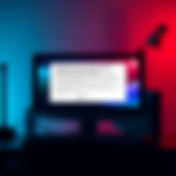 A computer screen displaying a notice about the closure of the Eden Switch emulator repository with a gaming console in the background