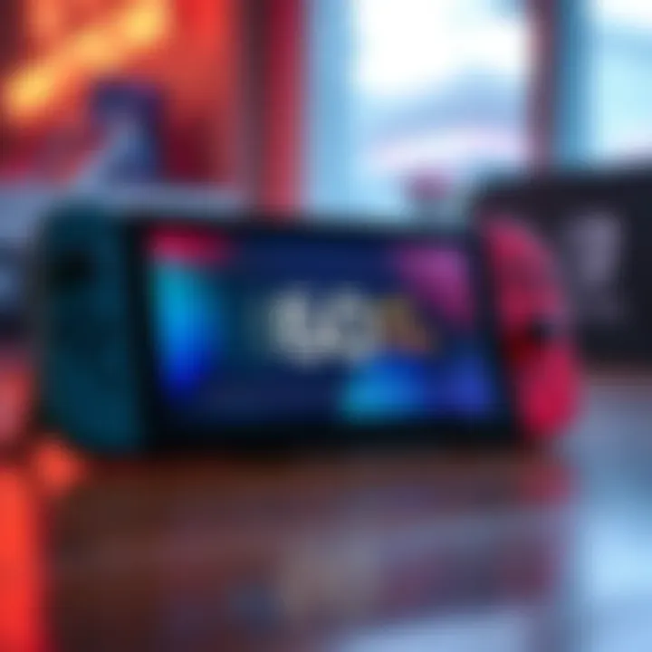Nintendo Switch 2 console displayed with a graphic showing 60 FPS performance target