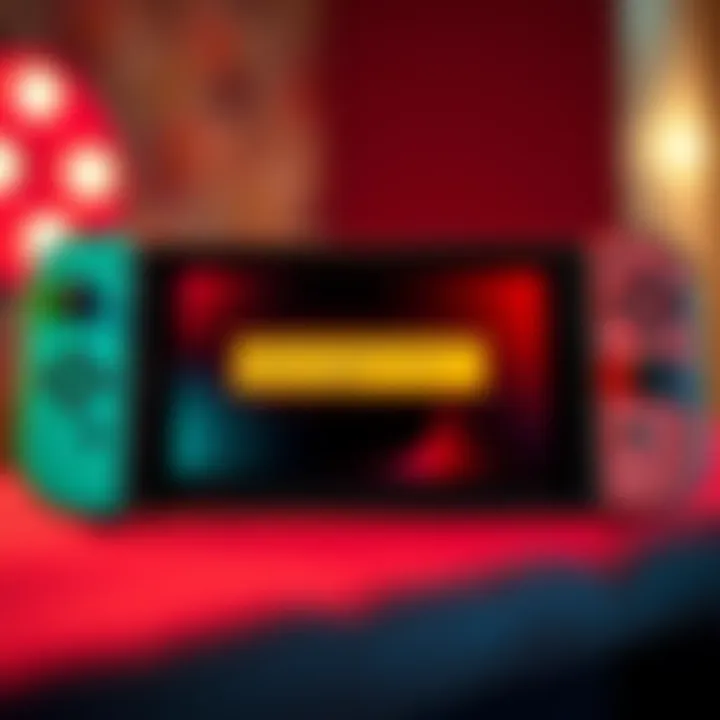A Nintendo Switch 2 console displayed with a warning message about remote disabling