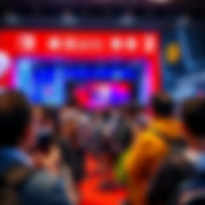 Attendees enjoying the Nintendo Switch 2 at the launch event in Hong Kong, featuring the new console and gameplay demos.