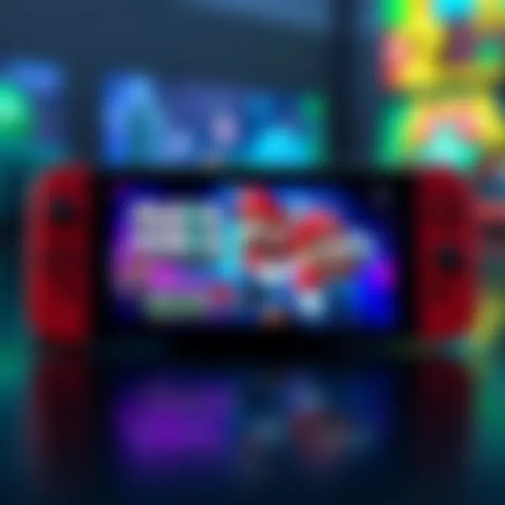 Nintendo Switch 2 with Super Mario Galaxy and Super Mario Galaxy 2 displayed together
