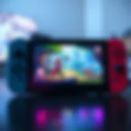A Nintendo Switch 2 showcasing an exciting point-and-click adventure game on screen, featuring colorful graphics and engaging characters.