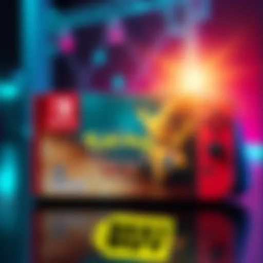 A promotional image showing the Nintendo Switch 2 with Pokemon Legends Z-A packaging, highlighting the pre-order offer at Best Buy.