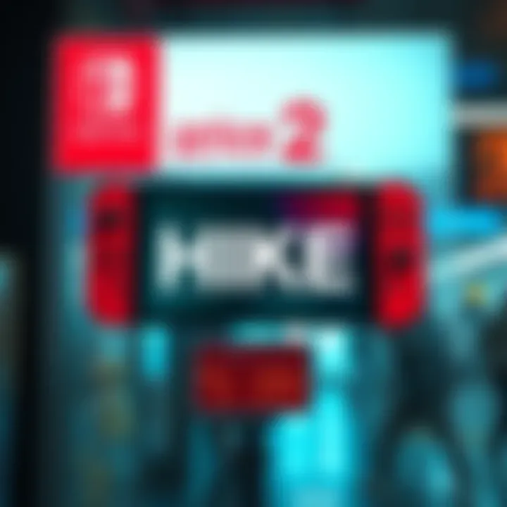 Nintendo Switch 2 price hike Sign showing a price increase for Nintendo Switch 2 amid memory shortage concerns