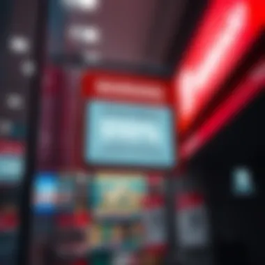 A Nintendo store sign alerts customers about a price increase for the Switch 2, urging quick purchases to save money.