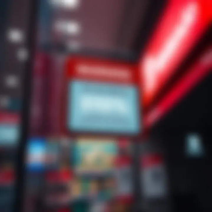 Nintendo Switch 2 Price Warning A Nintendo store sign alerts customers about a price increase for the Switch 2, urging quick purchases to save money.