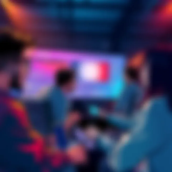 Gamers interacting in a online forum discussing Nintendo Switch questions and answers