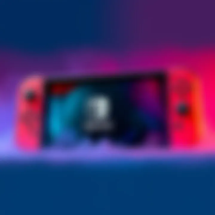 Nintendo Switch console alongside the Switch 2, highlighting their sales success