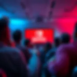 Fans watching the Nintendo Switch announcement trailer and sharing mixed reactions online