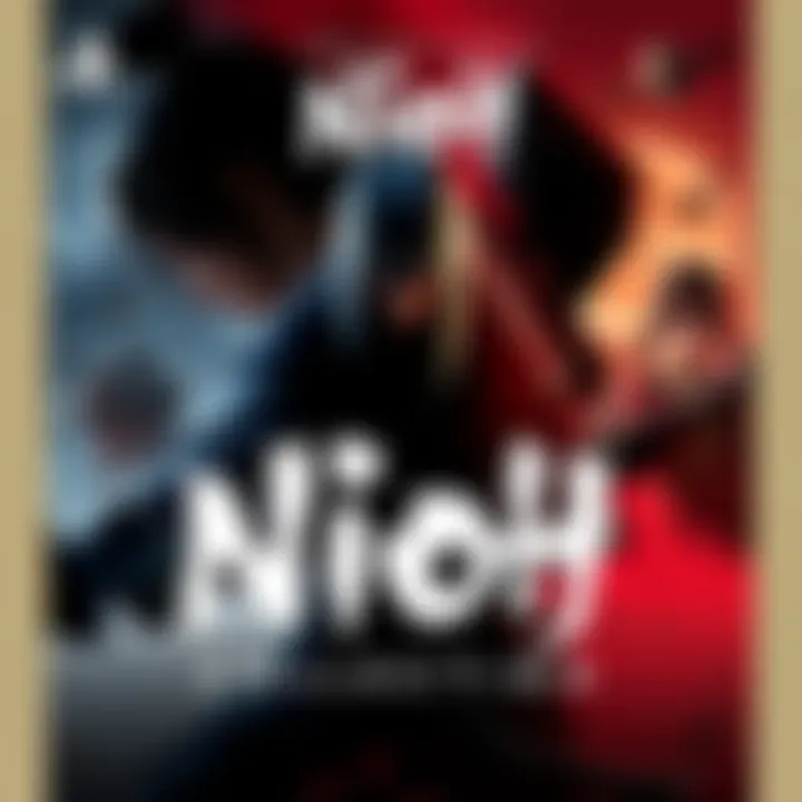 Cover of Nioh Collection featuring characters and scenes from Nioh 1 and 2