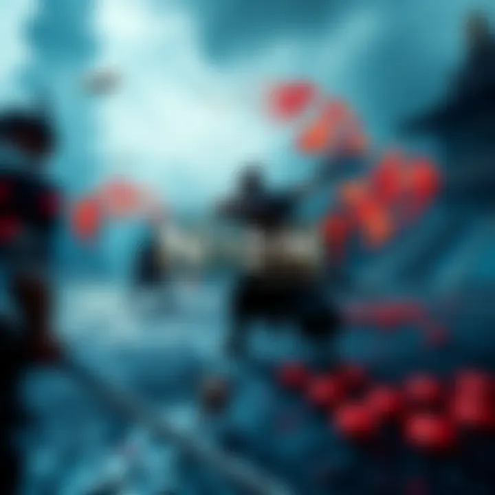 A screenshot showing Nioh 1 gameplay with a 4070 GPU, highlighting the action and graphics during a battle scene.