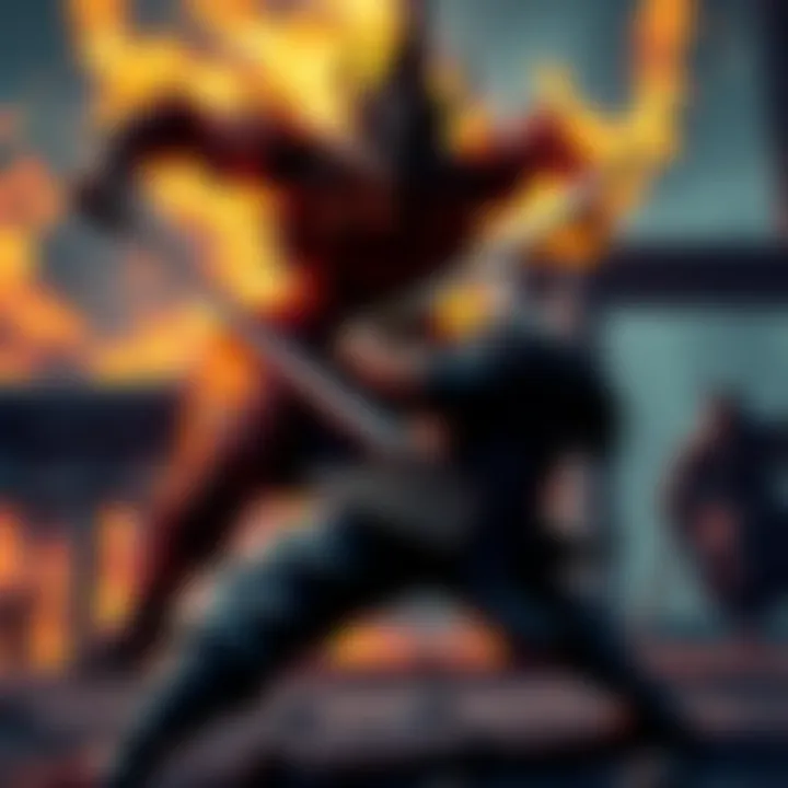 A player fighting a powerful enemy in Nioh 1, showing intense action and frustration.
