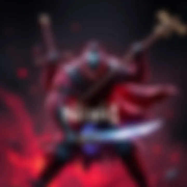 A character from Nioh 1 in battle, showcasing new weapons like fists, glaives, and staves during a no-death challenge.