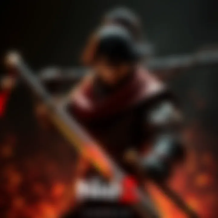 A character holding a katana and spear, showcasing weapon choices in Nioh 2