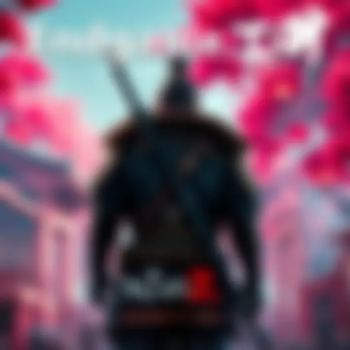 Player character in Nioh 2 standing in a vibrant game environment, ready for new challenges after completing the story.