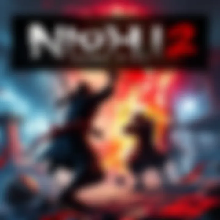 A thrilling battle scene from Nioh 2 showcasing dynamic combat and vibrant world design.