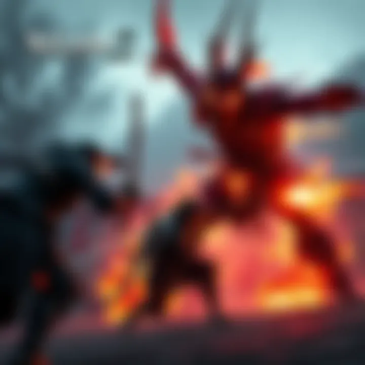 A player battles a fierce enemy in Nioh 2, showcasing intense action and stunning graphics.