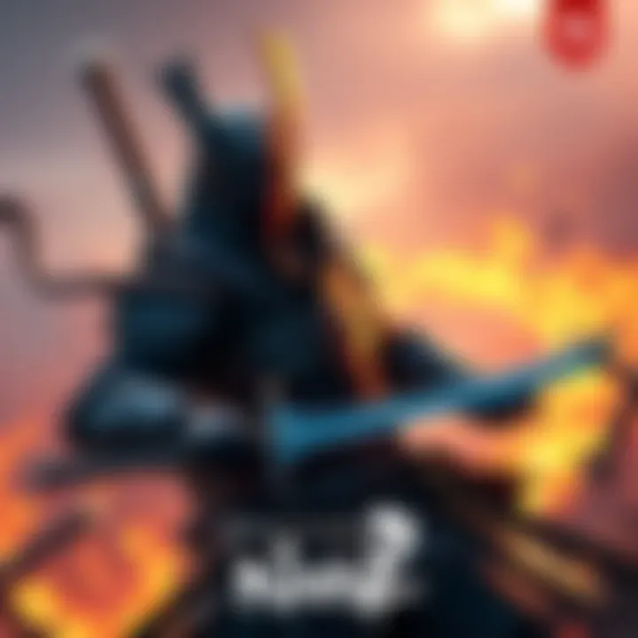 A Nioh 2 character showcasing a strong late game build with weapons and armor, ready to battle in the Dream of the Wise DLC.