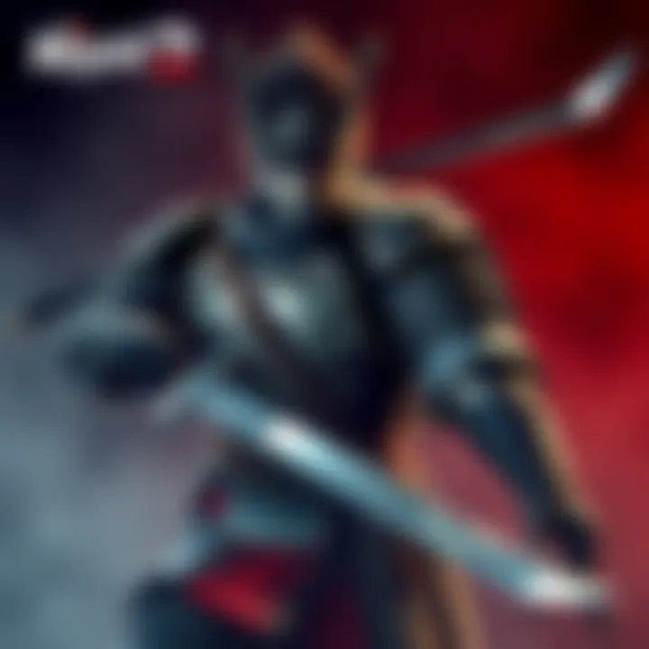 A tank character in Nioh 2 using an odachi stance, wearing upgraded armor, ready to face tough enemies.