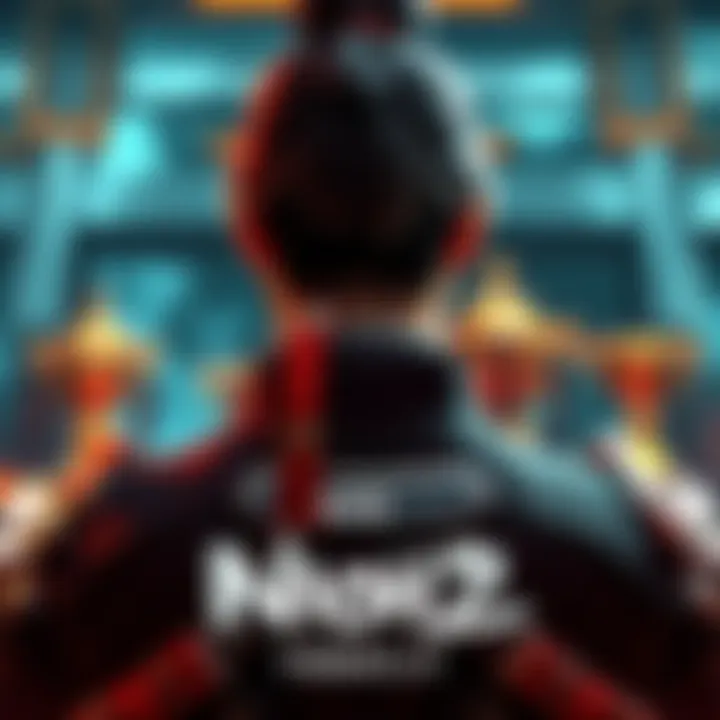 A player showing their Nioh 2 trophy collection progress on screen, with a focus on platinum trophies.