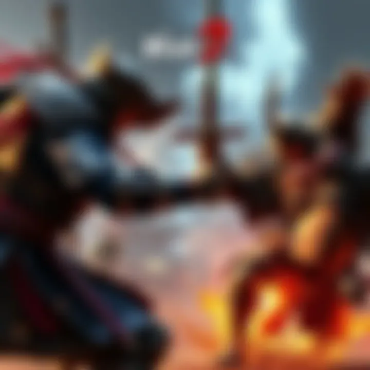 A warrior character from Nioh 2 battling a fierce enemy in the Way of the Wise mode, showcasing intense combat and skillful moves.