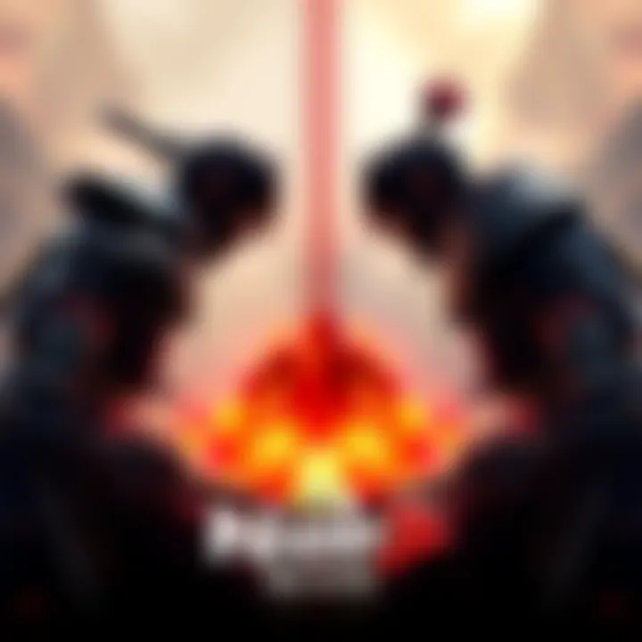 A side-by-side view of Nioh 2 and Nioh 3 showing enhanced graphics and new combat features