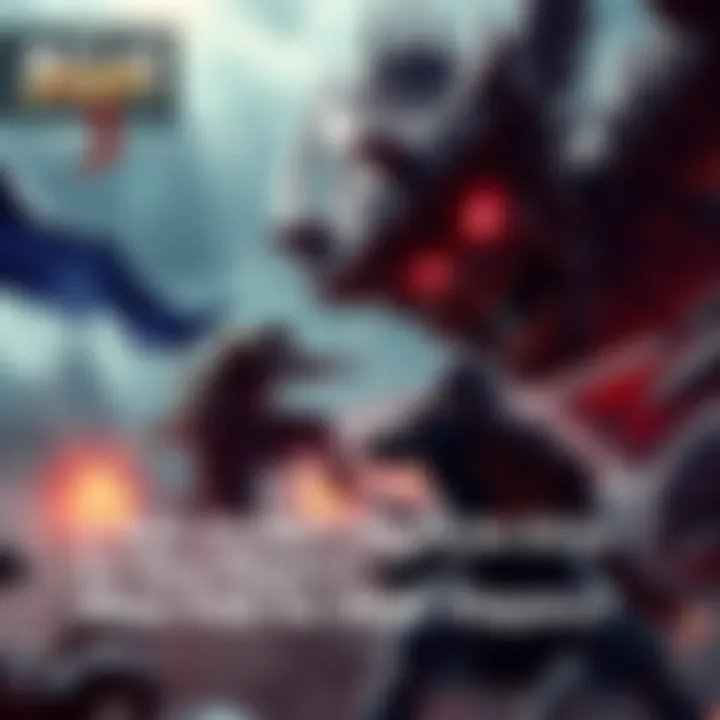 A scene showing a character battling a fierce enemy in Nioh 3's vibrant world, with an emphasis on action and strategy.