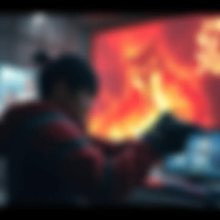 A gamer frustrated while playing Nioh 3 demo with online service issues on screen