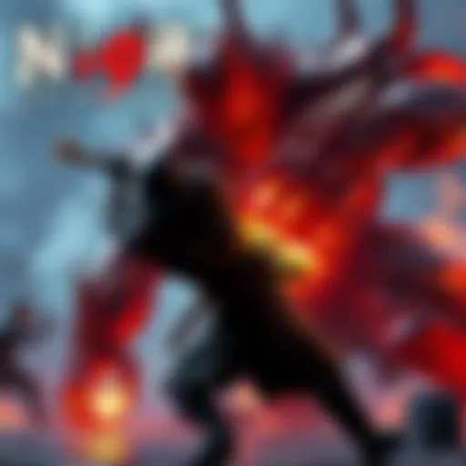 Nioh 3 Boss Battle A player engaged in a challenging boss fight in Nioh 3, showcasing the intense action and high difficulty level.