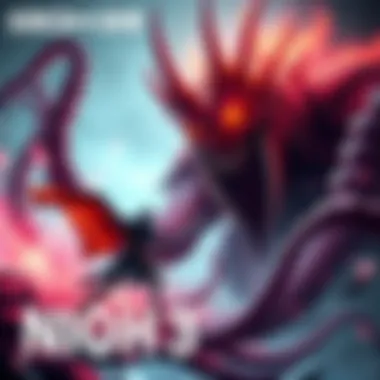 A player facing a large tentacled boss in NIOH 3, focusing on dodging and blocking attacks during a challenging battle.