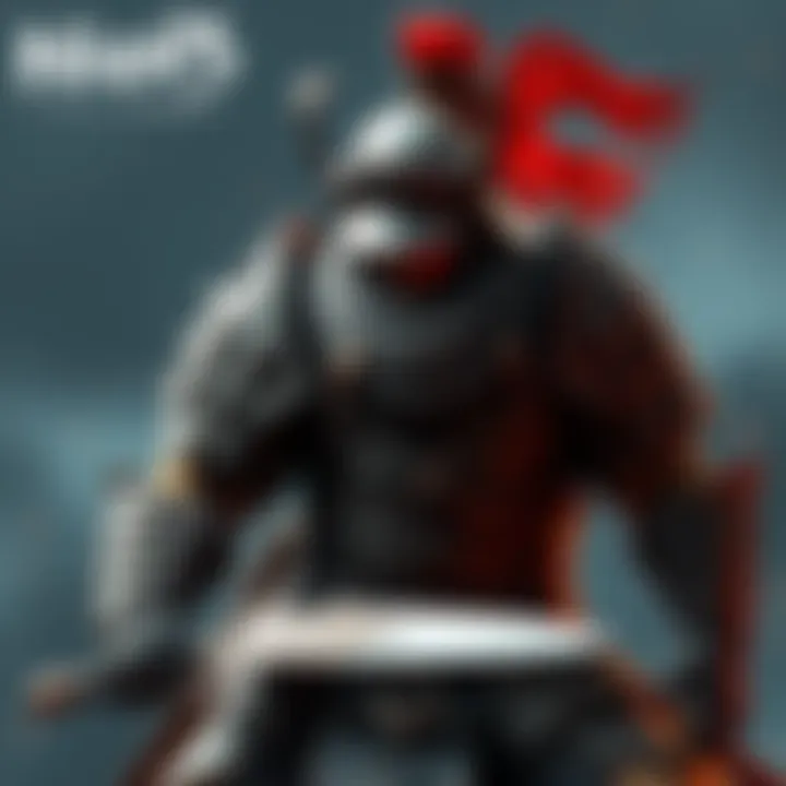 A warrior in heavy armor showcasing Agility C in Nioh 3, preparing for combat with a deflect stance