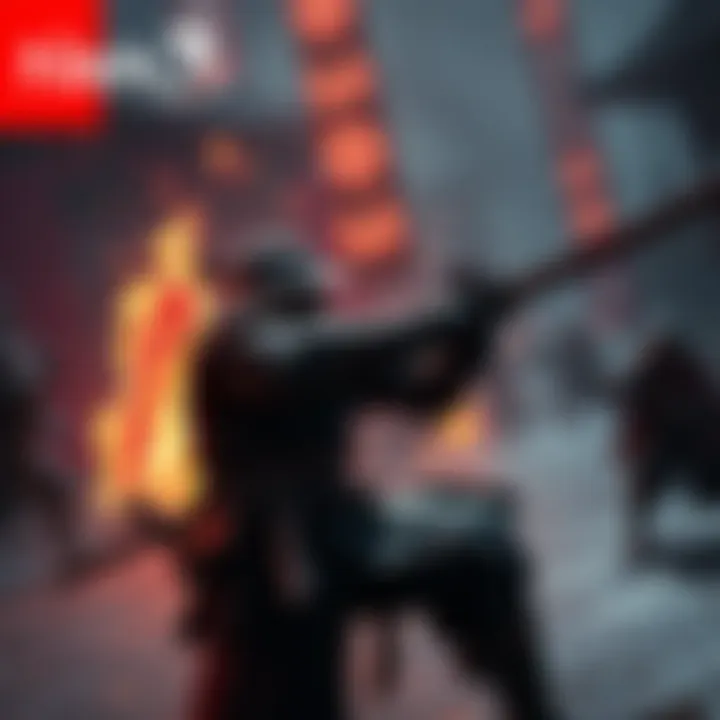 A player engaging in combat in Nioh 3, showcasing intense action and skillful moves without loot distractions.