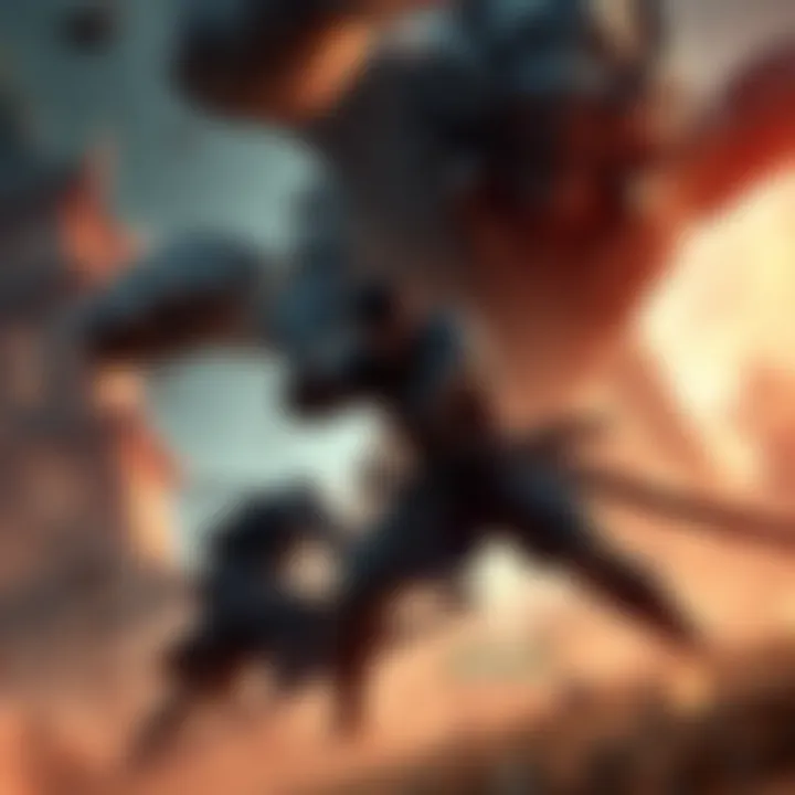 A warrior battling a fierce boss in Nioh 3, showcasing improved combat mechanics and action-packed gameplay.