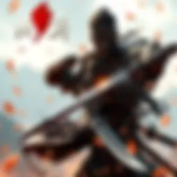 A warrior in Nioh 3 alpha demo showcasing different weapons and combat styles in action.