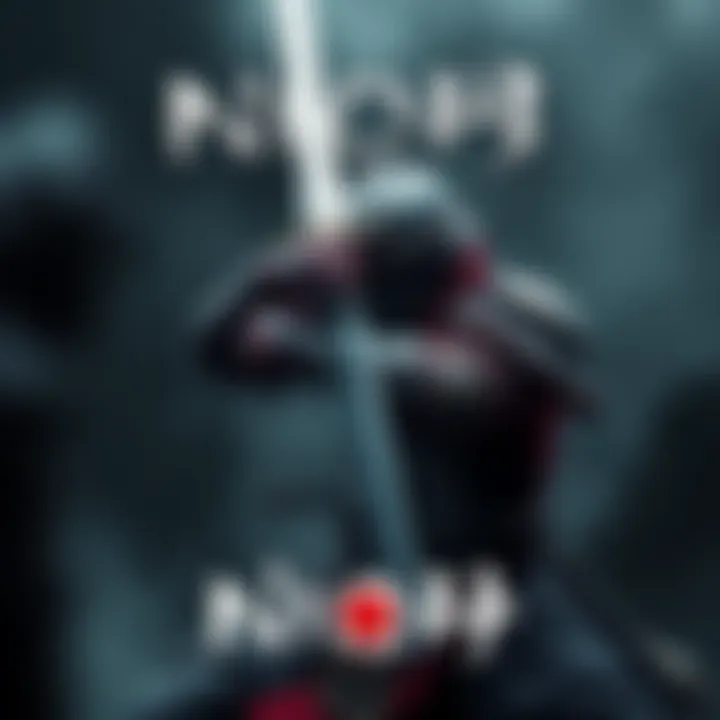 Nioh 3 Game Cover Cover art of Nioh 3 featuring a warrior in armor wielding a sword, set against a dramatic background