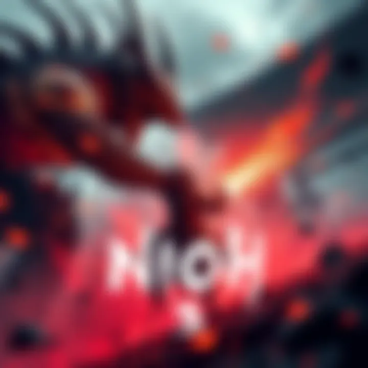 A scene showcasing Nioh 3's easier gameplay with vibrant graphics, featuring a character in battle against a formidable enemy.