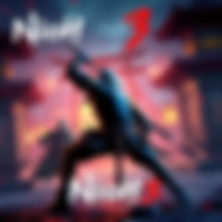 Nioh 3 Gameplay Scene A character fighting in a vibrant game world with action-packed gameplay in Nioh 3