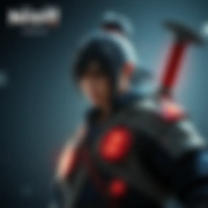 Nioh 3 Level Sync Effect A player character in Nioh 3 experiencing level sync, showing affected stats with decreased damage bonuses and affixes.