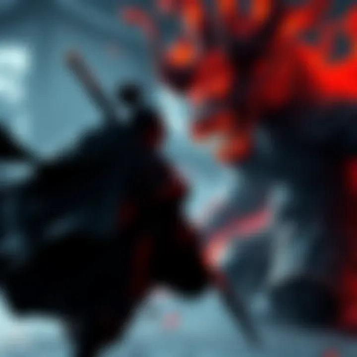 A gamer faces off against the first boss, Yamagata, showcasing intense combat with dodges and counters in the Nioh 3 demo.